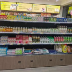 零食分类架